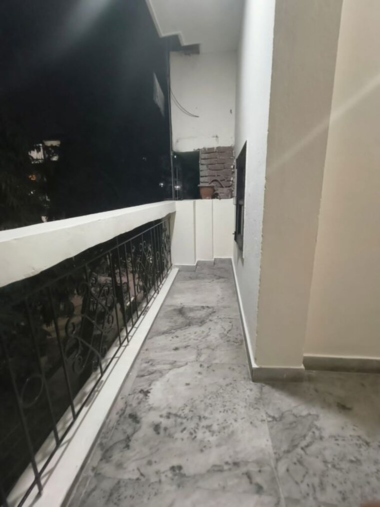 Balcony, vinoba puri 2 Bedroom 900 Sq.Ft. Builder Floor In Vinoba Puri Delhi 10268604