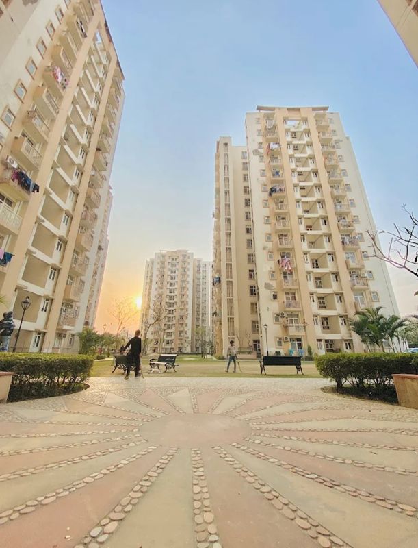 2 BHK 1800 Sq.Ft. Apartment in Shree Vardhman Mantra