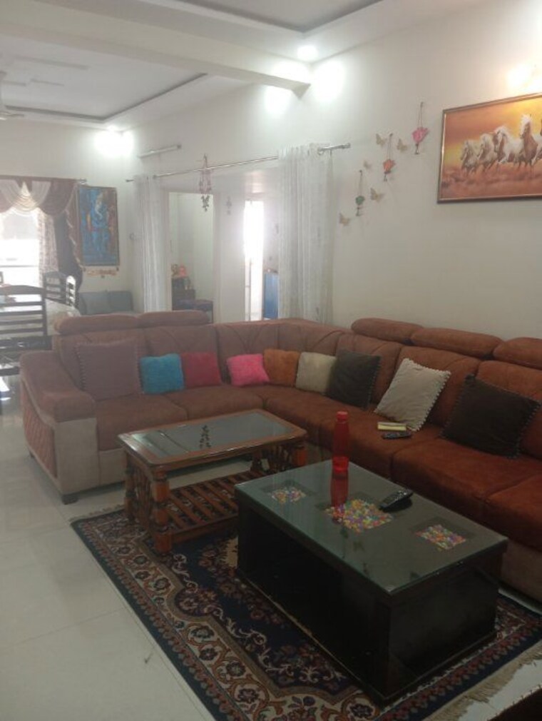 Living Room, sainikpuri 3 Bedroom 2050 Sq.Ft. Apartment In Sainikpuri Hyderabad 9810311