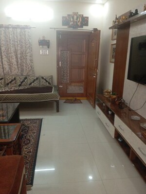 Living Room in 3 BHK Apartment at Sainikpuri – for Sale