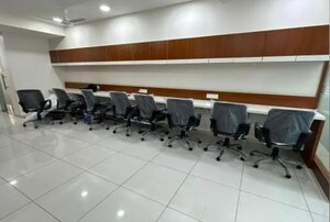 Team Area in  Office Space at Crescent Business Square, Asalpha – for Rent