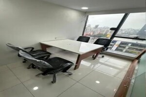 Team Area in  Office Space at Crescent Business Square, Asalpha – for Rent