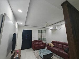 Kitchen in 3 BHK Apartment at Rajapushpa Eterna, Nanakramguda – for Rent