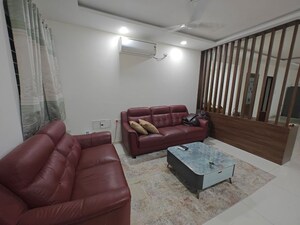 Living Room in 3 BHK Apartment at Rajapushpa Eterna, Nanakramguda – for Rent