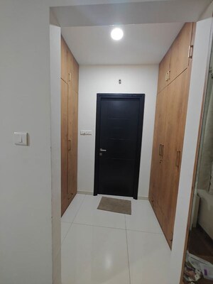 Bathroom in 3 BHK Apartment at Rajapushpa Eterna, Nanakramguda – for Rent