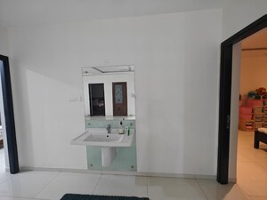 Furnished Amenities in 3 BHK Apartment at Rajapushpa Eterna, Nanakramguda – for Rent