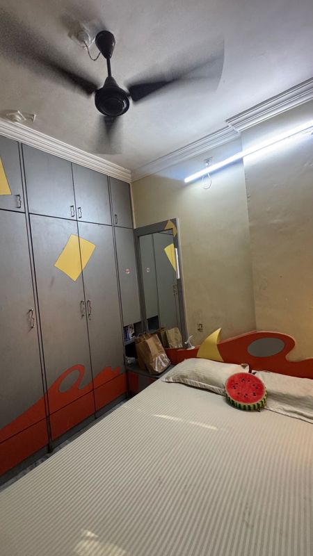 2 BHK Apartment For Rent in Evershine Aangan