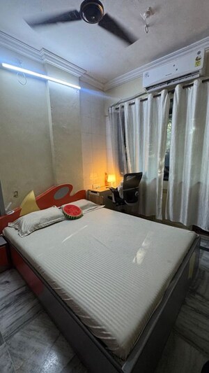 Bedroom in 2 BHK Apartment at Evershine Aangan, Goregaon West – for Rent