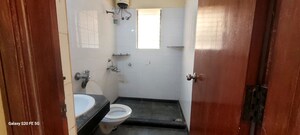 Bathroom in 2 BHK Apartment at Evershine Aangan, Goregaon West – for Rent