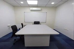 Team Area in  Office Space at Hubtown Solaris, Andheri East – for Rent