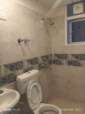 Bathroom in 2 BHK Apartment at Signature Global Prime, Sector 63a – for Rent