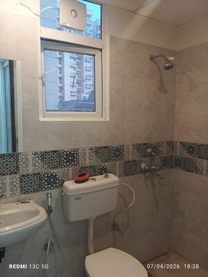 Bathroom in 2 BHK Apartment at Signature Global Prime, Sector 63a – for Rent