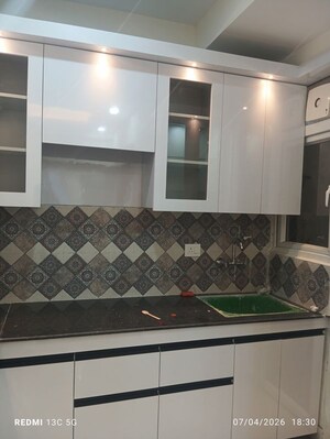 Kitchen in 2 BHK Apartment at Signature Global Prime, Sector 63a – for Rent