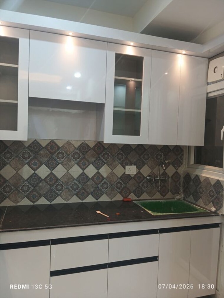 Kitchen, signature-global-prime 2 Bedroom 1200 Sq.Ft. Apartment In Sector 63a Gurgaon 10268615