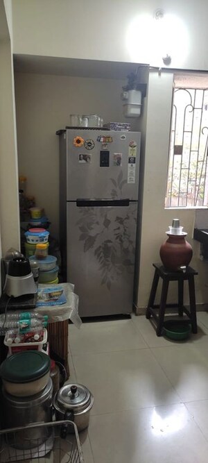 Kitchen/pantry in 2 BHK Apartment at Shri Drushti CHS, Kasarvadavali – for Rent