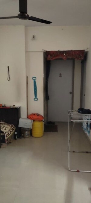 Living Room in 2 BHK Apartment at Shri Drushti CHS, Kasarvadavali – for Rent