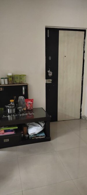 Living Room in 2 BHK Apartment at Shri Drushti CHS, Kasarvadavali – for Rent