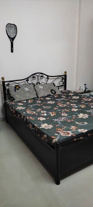 Bedroom in 2 BHK Apartment at Shri Drushti CHS, Kasarvadavali – for Rent