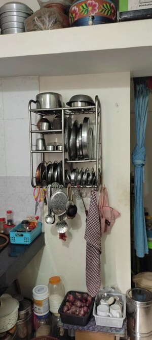 Kitchen/pantry in 2 BHK Apartment at Shri Drushti CHS, Kasarvadavali – for Rent