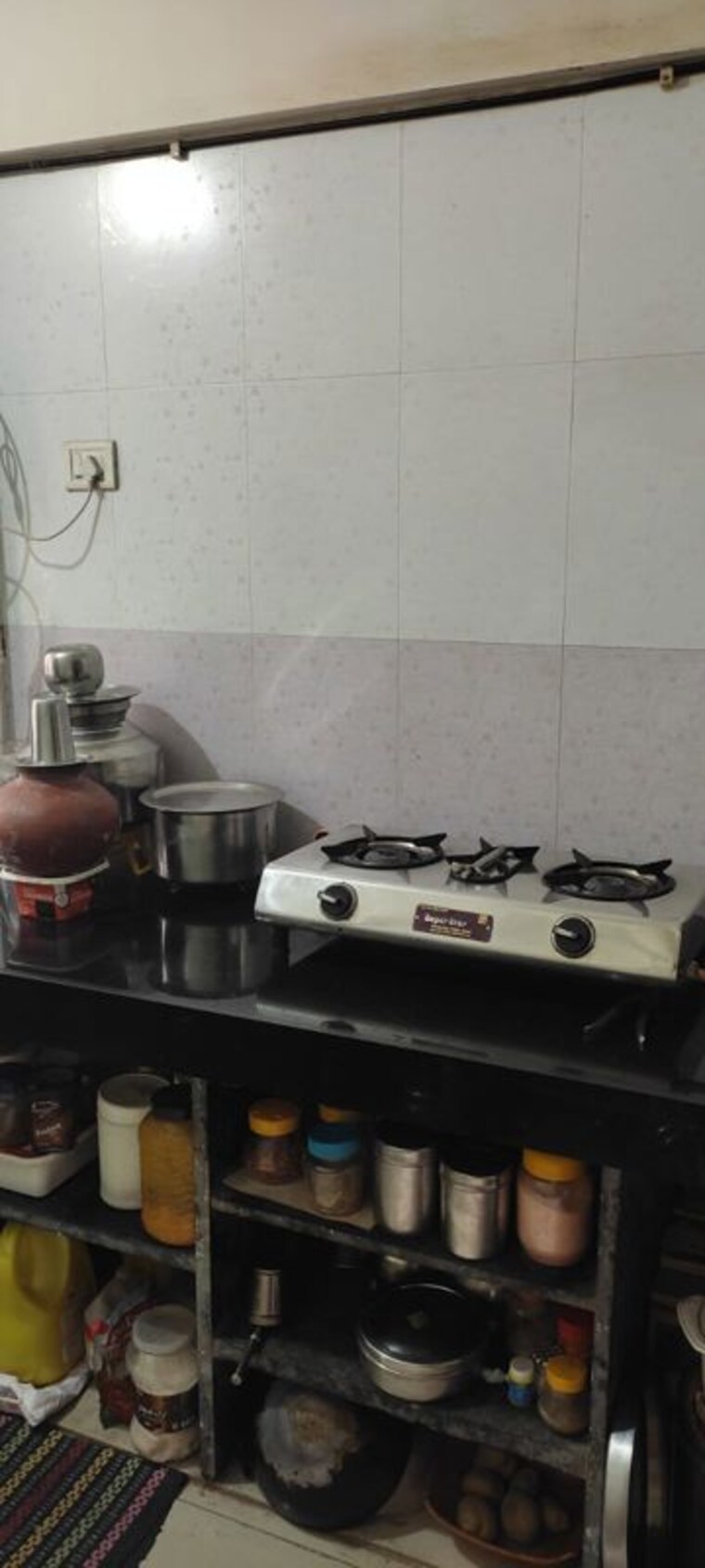 Kitchen, shri-drushti-chs 2 Bedroom 700 Sq.Ft. Apartment In Kasarvadavali Thane 10268675