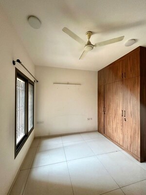 Building Lobby in 3 BHK Apartment at Sobha Palm Courts, Kogilu – for Rent