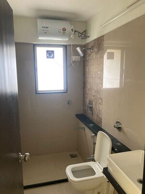 Bathroom in 2 BHK Apartment at Nakul CHS, Malad West – for Rent
