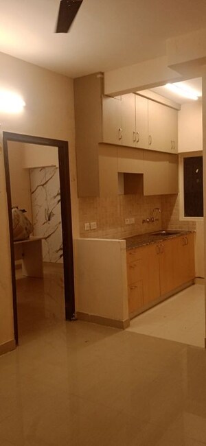 Kitchen in 1 BHK Apartment at Amrapali Dream Valley, Tech Zone 4 Greater Noida – for Rent