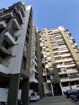 2 BHK Apartment – Exterior View View at Majestique Venice, Dhayari - for Sale