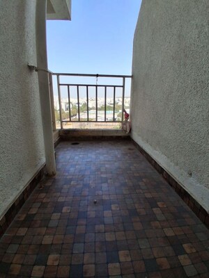 Balcony in 2 BHK Apartment at Majestique Venice, Dhayari – for Sale