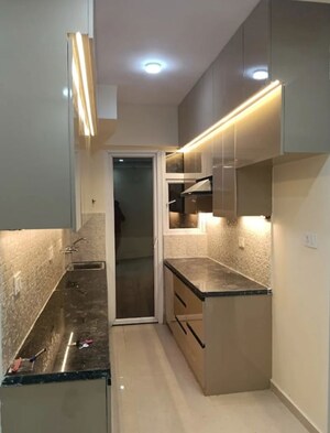 Kitchen in 2 BHK Apartment at Signature Global City, Sector 37d – for Rent