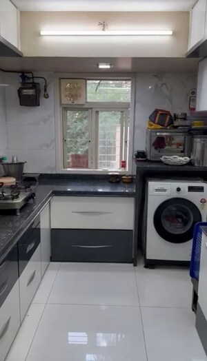Kitchen in 3 BHK Apartment at Borivali West – for Sale