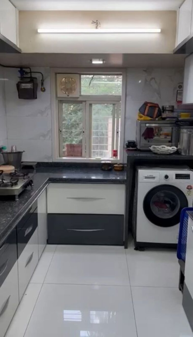 Kitchen, borivali west 3 Bedroom 990 Sq.Ft. Apartment In Borivali West Mumbai 10268712