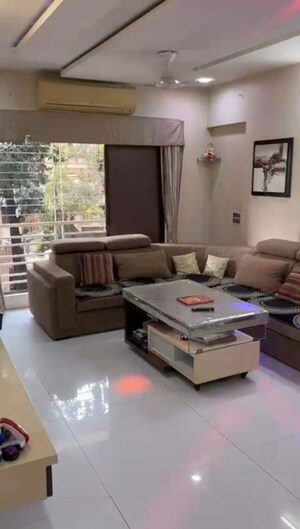 Living Room in 3 BHK Apartment at Borivali West – for Sale
