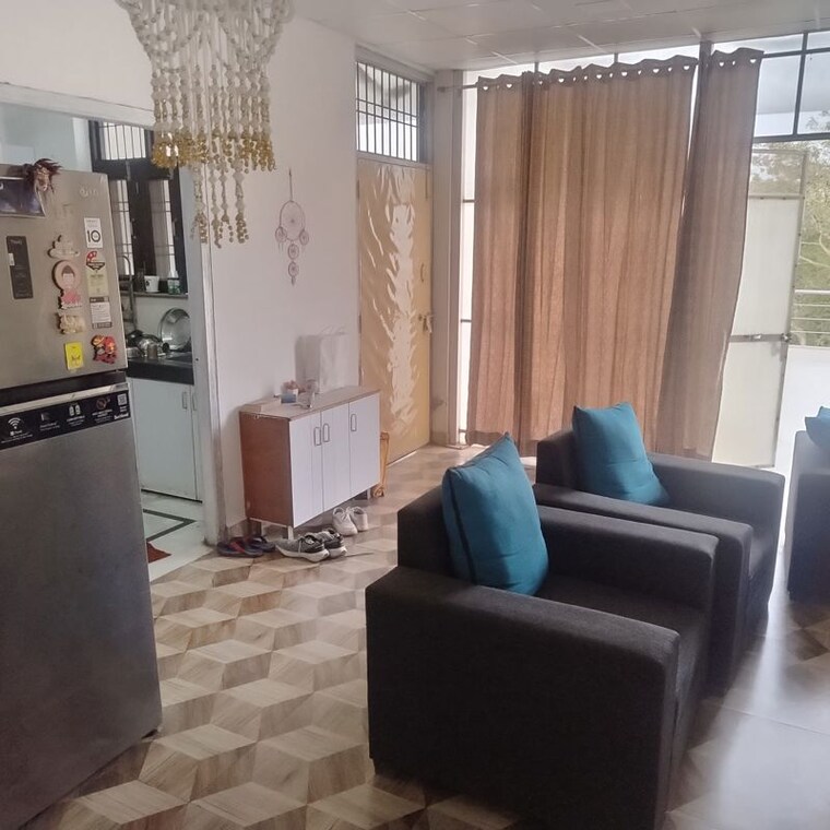 Living Room, sector 46 2 Bedroom 1462 Sq.Ft. Builder Floor In Sector 46 Gurgaon 10268721