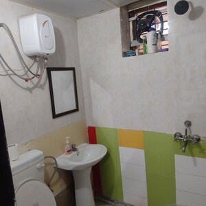 Bathroom in 2 BHK Builder Floor at Sector 46 – for Rent