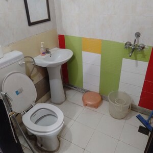 Bathroom in 2 BHK Builder Floor at Sector 46 – for Rent