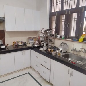 Kitchen in 2 BHK Builder Floor at Sector 46 – for Rent