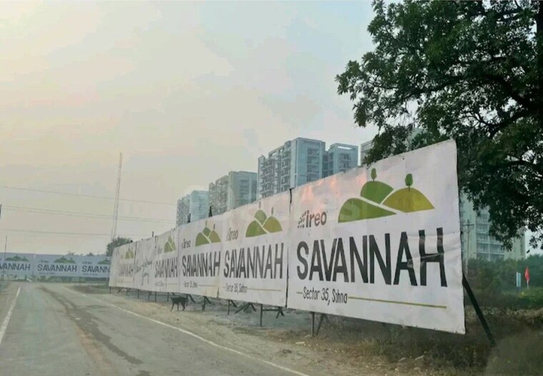 Exterior View, ireo-savannah  179 Sq.Yd. Plot In Sohna Sector 35 Gurgaon 10268730