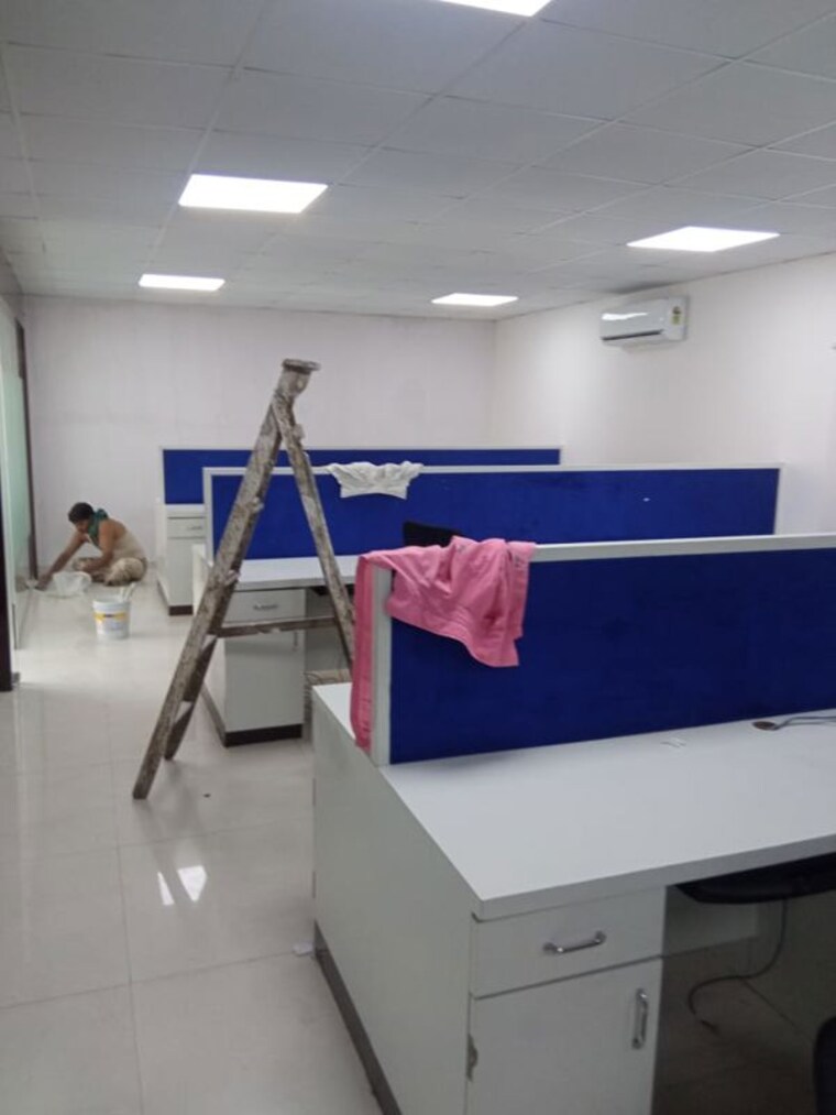 Team Area, real-tech-park Commercial Office Space 2030 Sq.Ft. In Vashi Sector 30a Navi Mumbai 10268733