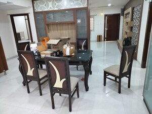 Team Area in 3 BHK Apartment at Nitish Jayabheri Samudayam, Hi Tech City – for Rent