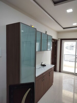 Kitchen in 3 BHK Apartment at Nitish Jayabheri Samudayam, Hi Tech City – for Rent