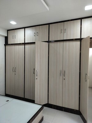 Bedroom in 3 BHK Apartment at Nitish Jayabheri Samudayam, Hi Tech City – for Rent