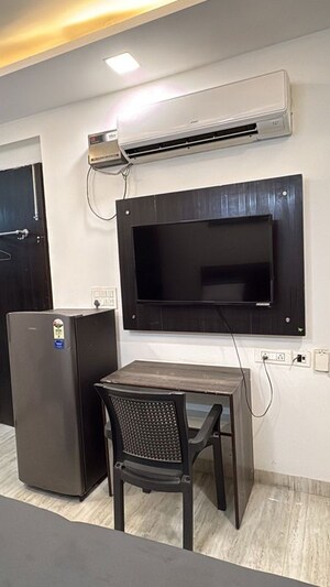 Kitchen in Studio Builder Floor at Sector 45 – for Rent