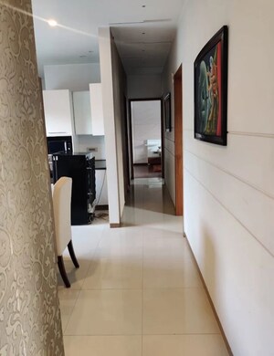 Building Lobby in 4 BHK Apartment at Pareena Coban Residences, Sector 99a – for Sale