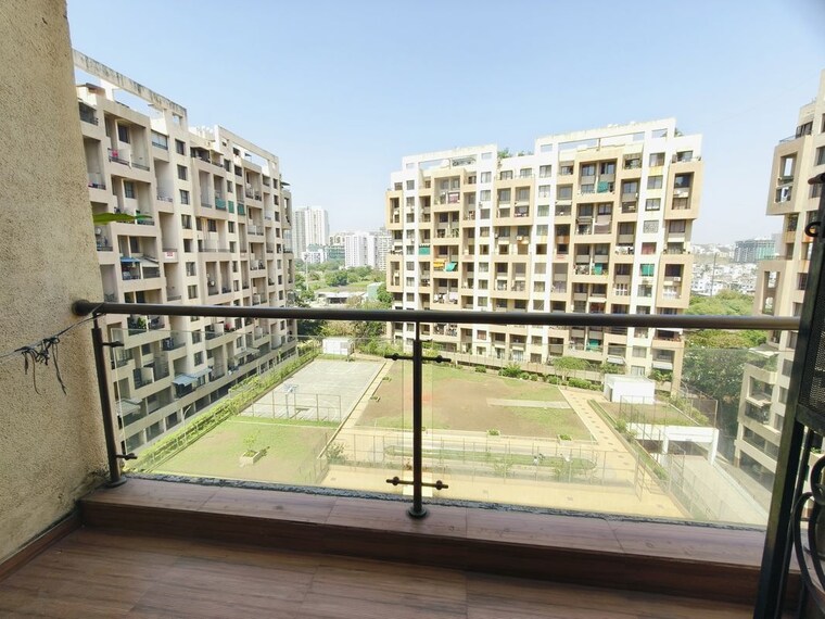 Exterior View, kolte-patil-margosa-heights 2 Bedroom 1100 Sq.Ft. Apartment In Mohammadwadi Pune 10268758
