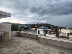 Terrace in 4 BHK Builder Floor at Panchkula Urban Estate – for Sale