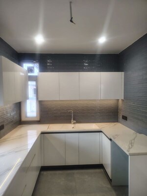 Kitchen in 4 BHK Builder Floor at Panchkula Urban Estate – for Sale