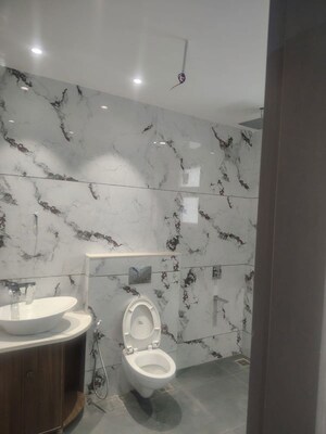 Bathroom in 4 BHK Builder Floor at Panchkula Urban Estate – for Sale