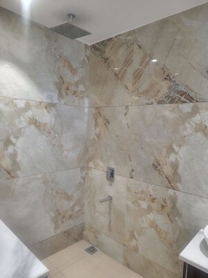 Bathroom in 4 BHK Builder Floor at Panchkula Urban Estate – for Sale