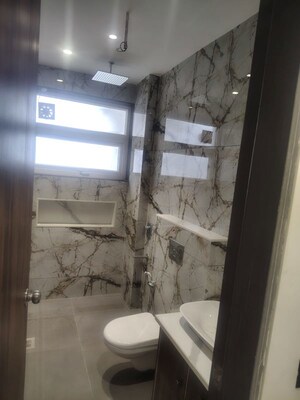 Bathroom in 4 BHK Builder Floor at Panchkula Urban Estate – for Sale